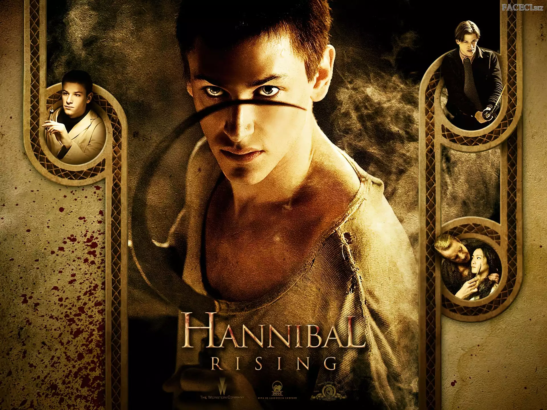 Hannibal Rising, Gaspard Ulliel, sierp, postacie